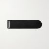 Logo-Engraved Gunmetal-Tone Money Clip - BK Logo-Engraved Gunmetal-Tone Money Clip - BK