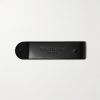 Logo-Engraved Gunmetal-Tone Money Clip Logo-Engraved Gunmetal-Tone Money Clip
