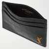 Logo-Appliquéd Croc-Effect Leather Cardholder - E1 Logo-Appliquéd Croc-Effect Leather Cardholder - E1