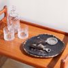 Ebony, Leather and Stainless Steel Bar Set - OU Ebony, Leather and Stainless Steel Bar Set - OU