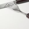 Ebony and Chrome Garden Tableware Set - CU