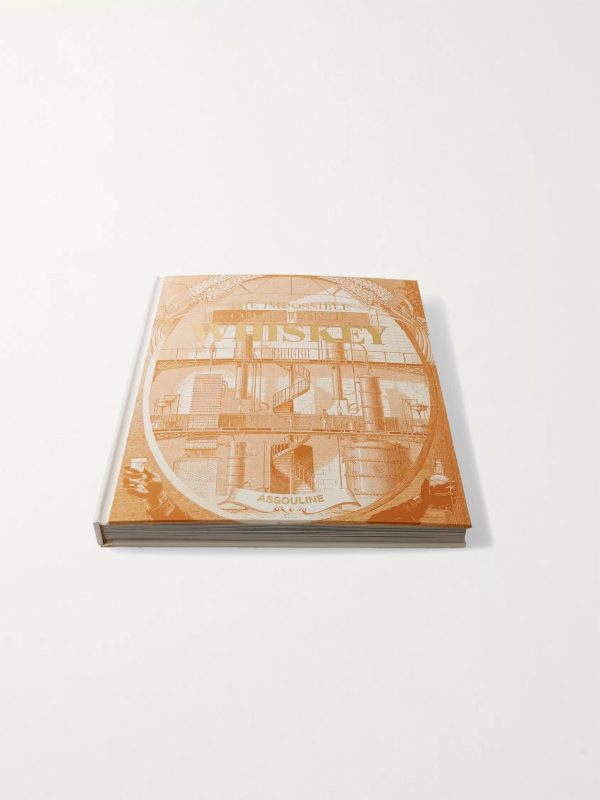 The Impossible Collection of Whiskey Hardcover Book - E4