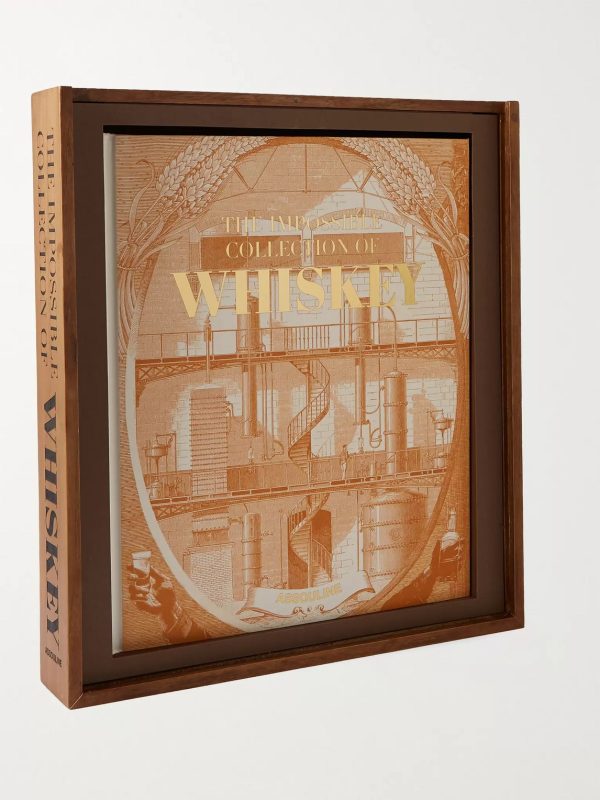 The Impossible Collection of Whiskey Hardcover Book - FR