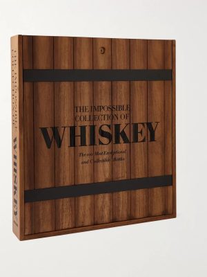 The Impossible Collection of Whiskey Hardcover Book The Impossible Collection of Whiskey Hardcover Book