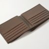 Ophidia Webbing-Trimmed Monogrammed Coated-Canvas and Leather Billfold Wallet - E1