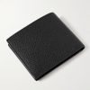 GG Marmont Full-Grain Leather Billfold Wallet - BK GG Marmont Full-Grain Leather Billfold Wallet - BK