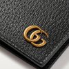 GG Marmont Full-Grain Leather Billfold Wallet - CU GG Marmont Full-Grain Leather Billfold Wallet - CU