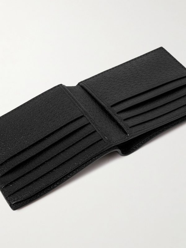 GG Marmont Full-Grain Leather Billfold Wallet - E1 GG Marmont Full-Grain Leather Billfold Wallet - E1