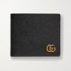 GG Marmont Full-Grain Leather Billfold Wallet GG Marmont Full-Grain Leather Billfold Wallet