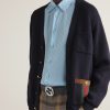 4cm Monogrammed Coated-Canvas Belt - FR 4cm Monogrammed Coated-Canvas Belt - FR