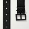 3cm Full-Grain Leather Belt - E1