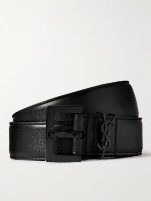 3cm Full-Grain Leather Belt