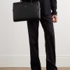 Full-Grain Leather Briefcase - OU Full-Grain Leather Briefcase - OU