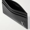 Logo-Appliquéd Leather Cardholder - E1 Logo-Appliquéd Leather Cardholder - E1