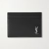 Logo-Appliquéd Leather Cardholder Logo-Appliquéd Leather Cardholder