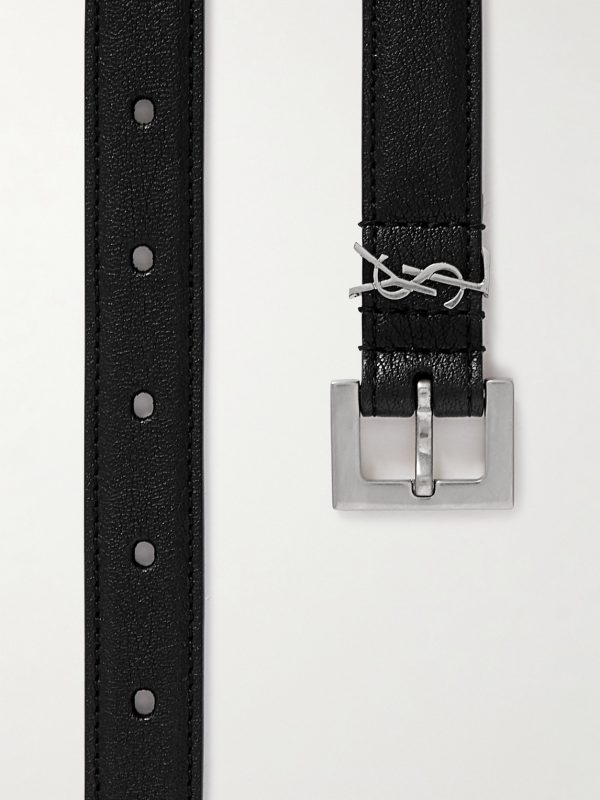 2cm Full-Grain Leather Belt - E1 2cm Full-Grain Leather Belt - E1