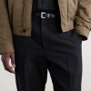 2cm Full-Grain Leather Belt - FR 2cm Full-Grain Leather Belt - FR