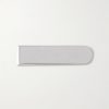 Logo-Engraved Silver-Tone Money Clip - BK