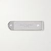 Logo-Engraved Silver-Tone Money Clip