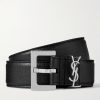 3cm Full-Grain Leather Belt 3cm Full-Grain Leather Belt