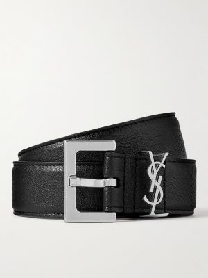3cm Full-Grain Leather Belt
