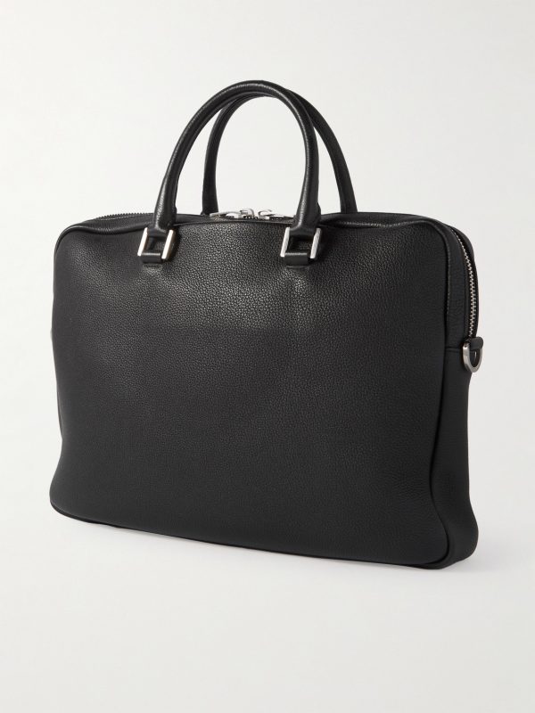 Sac de Jour Full-Grain Leather Briefcase - BK Sac de Jour Full-Grain Leather Briefcase - BK