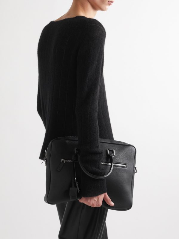 Sac de Jour Full-Grain Leather Briefcase - OU Sac de Jour Full-Grain Leather Briefcase - OU