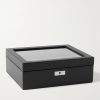 Viceroy Full-Grain Vegan Leather Eight-Piece Watch Box Viceroy Full-Grain Vegan Leather Eight-Piece Watch Box