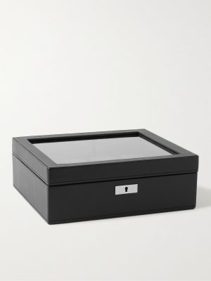 Viceroy Full-Grain Vegan Leather Eight-Piece Watch Box