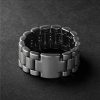 18-Karat Blackened Gold Diamond Ring - BK