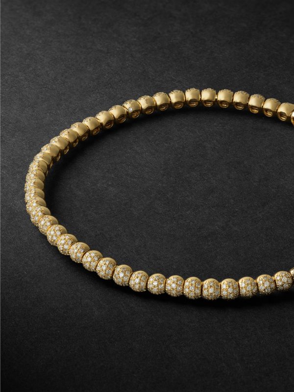 18-Karat Gold Diamond Bracelet - BK 18-Karat Gold Diamond Bracelet - BK