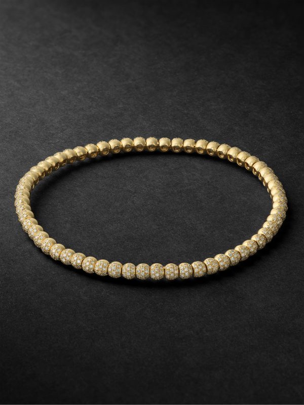 18-Karat Gold Diamond Bracelet 18-Karat Gold Diamond Bracelet