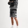 Bandana-Jacquard Cotton and Cashmere-Blend Hoodie - OU