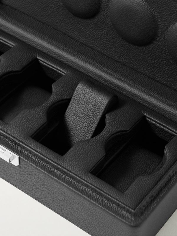 Full-Grain Leather Watch Box - CU
