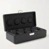 Full-Grain Leather Watch Box