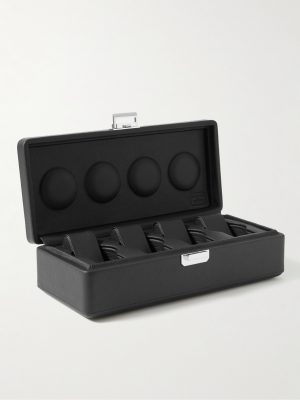 Full-Grain Leather Watch Box Full-Grain Leather Watch Box