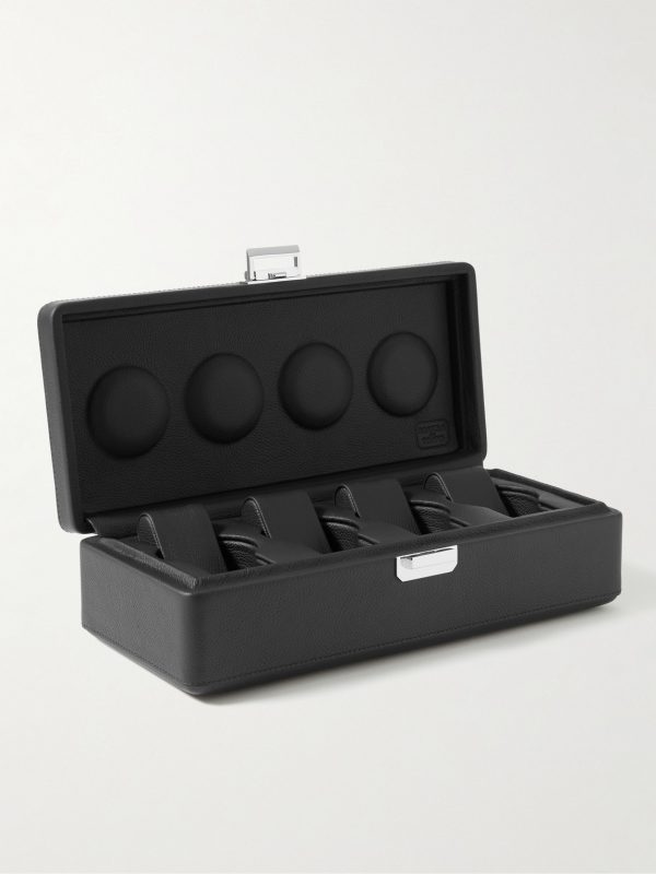 Full-Grain Leather Watch Box