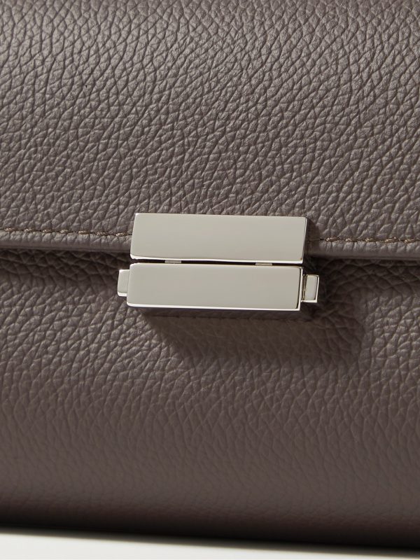 Full-Grain Leather Watch Roll - CU