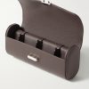 Full-Grain Leather Watch Roll - E1