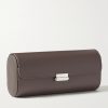 Full-Grain Leather Watch Roll