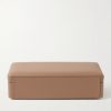 Full-Grain Leather Watch Box - BK