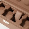 Full-Grain Leather Watch Box - CU