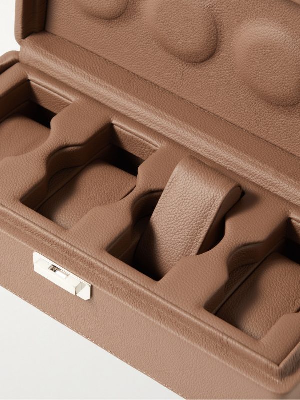 Full-Grain Leather Watch Box - CU