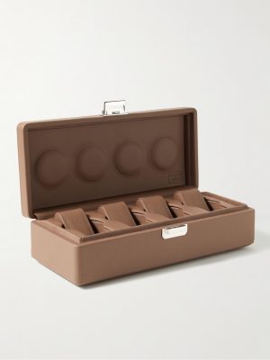 Full-Grain Leather Watch Box Full-Grain Leather Watch Box