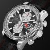 Mille Miglia 2021 Race Edition Limited Edition Automatic Chronograph 44mm Stainless Steel and Leather Watch, Ref. No. 168571-3009 - FR Mille Miglia 2021 Race Edition Limited Edition Automatic Chronograph 44mm Stainless Steel and Leather Watch, Ref. No. 168571-3009 - FR