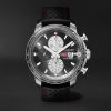Mille Miglia 2021 Race Edition Limited Edition Automatic Chronograph 44mm Stainless Steel and Leather Watch, Ref. No. 168571-3009 Mille Miglia 2021 Race Edition Limited Edition Automatic Chronograph 44mm Stainless Steel and Leather Watch, Ref. No. 168571-3009