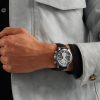 Mille Miglia 2021 Race Edition Limited Edition Automatic Chronograph 44mm Stainless Steel and Leather Watch, Ref. No. 168571-3009 - OU Mille Miglia 2021 Race Edition Limited Edition Automatic Chronograph 44mm Stainless Steel and Leather Watch, Ref. No. 168571-3009 - OU
