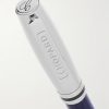 Mille Migla Carbon Fibre and Palladium Ballpoint Pen - BK