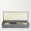 Mille Migla Carbon Fibre and Palladium Ballpoint Pen - FR