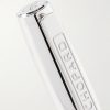 Brescia Carbon Fibre and Palladium Ballpoint Pen - BK Brescia Carbon Fibre and Palladium Ballpoint Pen - BK